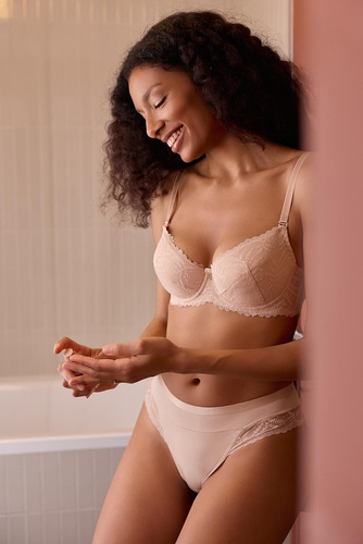Mefemi by Nipplex Petra BP16 бюстгальтер push-up мереживо