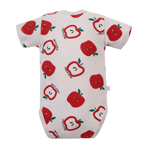 Боді для немовляти Eevi Snack Time короткий рукав бавовна зручне