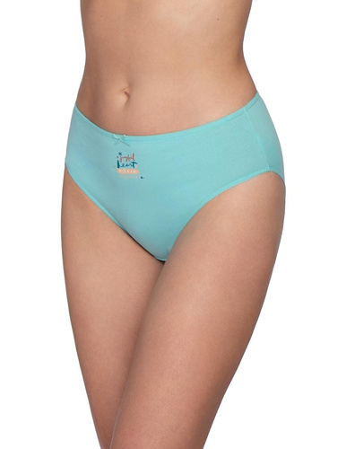 Жіночі трусики L-120 BI-103 Lama – Бавовняні бікіні, класичний крій, 3 шт.