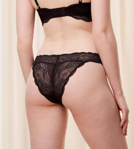 Трусики бразиліана жіночі Lift Smart Highleg Brazilian Triumph, - чорний