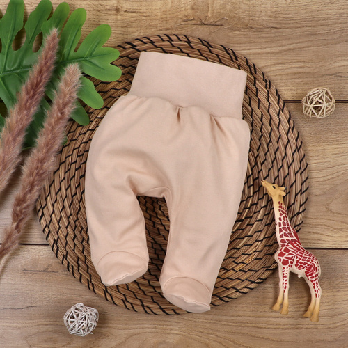 Повзунки дитячі з органічної бавовни ABN-5330/BEZ Nini