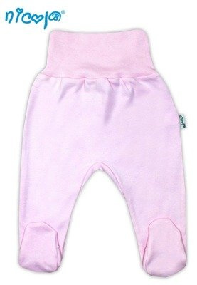 Повзунки для немовлят 003 04 "Basic" Nicol - рожевий