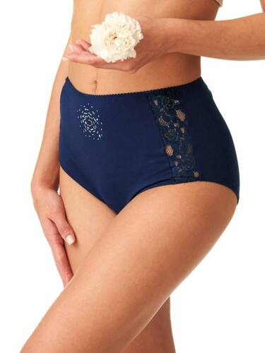 Набір жіночих трусиків 2 шт. LPF 911 B24 '2 Key, -темно-синій