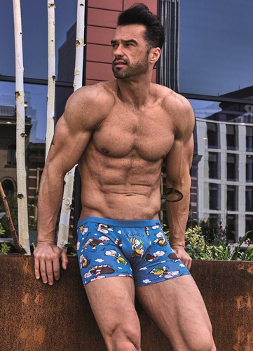 Труси-боксерки чоловічі 280/234 Chilout Cornette, -  морська хвиля