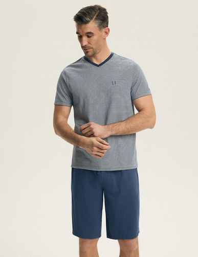 Henderson 44611 Poke чоловіча піжама бавовна короткий рукав комфорт