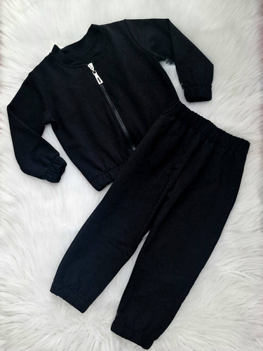 Дитячі штани Gracja Bambarillo для дівчаток - чорний