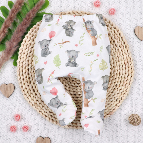 Nini Напівповзунки Немовля 100% Sweet Koala Органічна Бавовна, Польща
