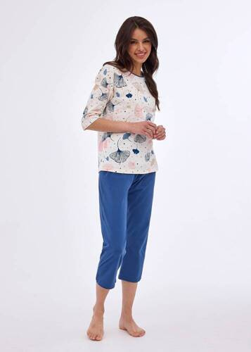 Піжама жіноча 147/390 Selena Cornette, - ecru