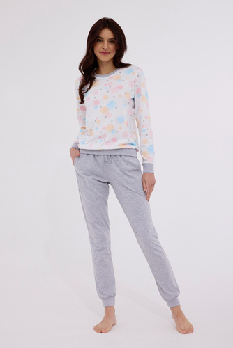 Піжама жіноча 740/379 Star 2 Cornette, - білий