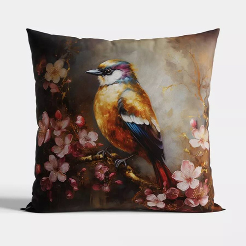 Декоративна наволочка дитяча Ptak Paloma Velvet Markizeta