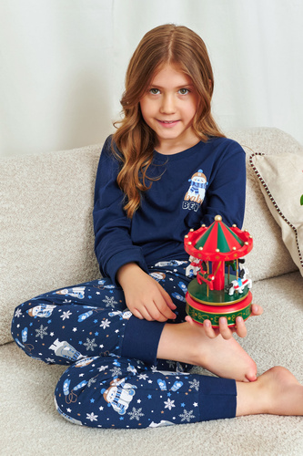 7339 Дитяча піжама Doctor Nap Cozy Bear – 100% бавовна, унісекс