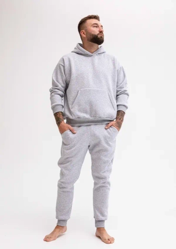 Спортивний костюм чоловічий DK-K-B14 Dkaren, - сірий