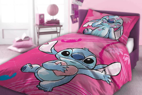 Постіль Lilo i Stitch Faro 100% бавовна м’яка дитяча постіль