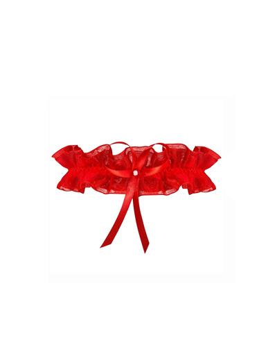 Підв'язка на ногу PW 03 Monako Julimex, - червоний