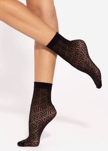 Шкарпетки жіночі Trendy wz.10 20 den Gatta - nero