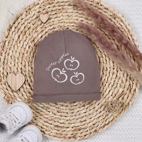 Шапочка з органічної бавовни ABN-5311/CZE Happy Apples Nini