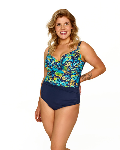 Суцільний купальник Cristina Lupoline soft великий бюст