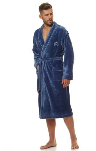 Халат чоловічий 2111 Luca L&L - navy