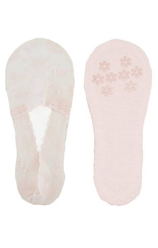 Слідки жіночі SN050 Baleriny Noviti - пудрово-рожевий