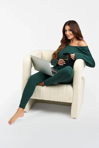 Костюм жіночий Karina Italian Fashion, - зелений
