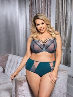 Бюстгальтер м'який K 496 Paradise Gorsenia, - зелений