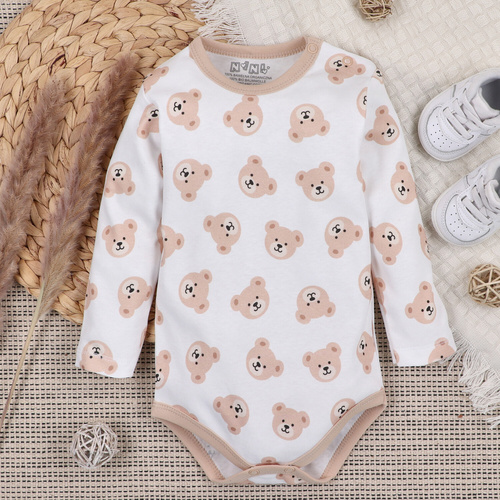 Боді з органічної бавовни ABN-5353/MIS Sweet Bears Nini
