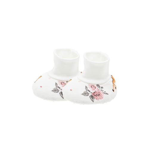 216084 Lala – дитячі бавовняні пінетки Nicol, без тиску, неходи