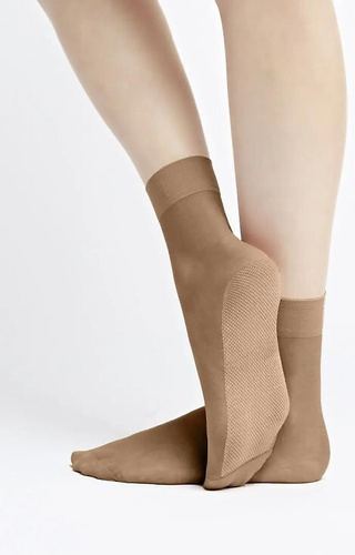 Шкарпетки жіночі 20 den Nature Sole Knittex - visone