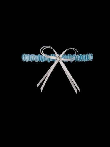 Підв'язка для нареченої PW 16 Tokia Julimex, - блакитний