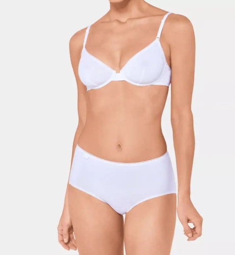 Трусики жіночі 24/7 Cotton Midi 10167187 Sloggi - білий