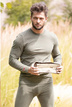 Koszulka khaki 