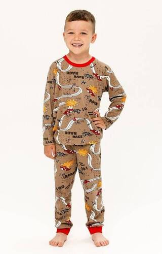 Піжама для хлопчика 3306, 3307 Theo Taro, - kakao