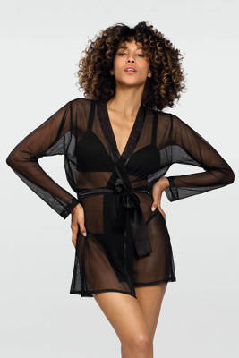 Aisha Tiulowa Podomka damska pareo DKaren - czarny