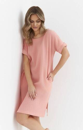 Муслінова нічна сорочка 134  Muślinowa Cana, - абрикосовий