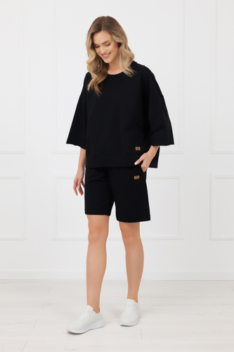 Блуза Kaori Italian Fashion 3/4 рукав бавовна