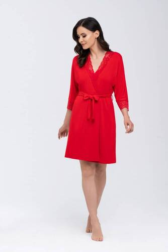 Халат жіночий Arlena Babella, - червоний