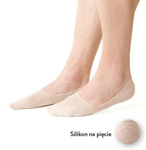 Чоловічі слідки art.058 Steven, - світло-бежеві