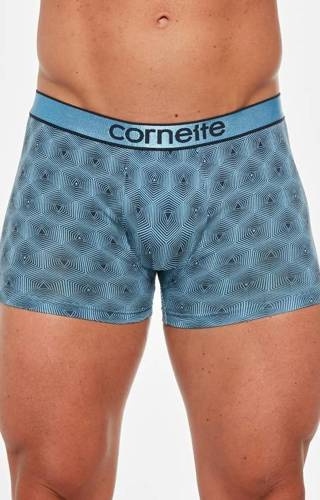 Труси боксерки чоловічі 508/140 High Emotion Cornette, - блакитні