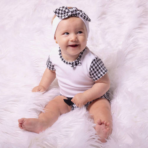 Дитяче боді з коротким рукавом 198095 Viki Nicol