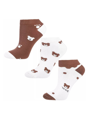 Жіночі шкарпетки Moraj CSD240-161 бавовна