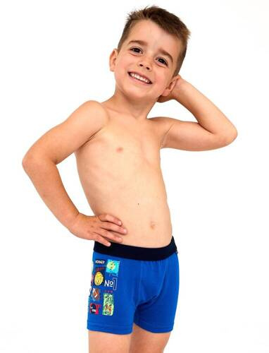 Боксерки для хлопчика 701/140 700/140 Winner 2 Kids Boy Cornette - синій