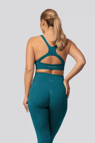 Легінси push-up Spaio PRO високий пояс щільні моделюючі tale blue