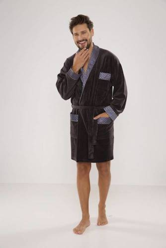 Халат чоловічий 772 Bonjour forex - графіт