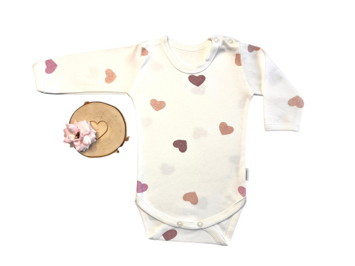 Mamatti BD15026 боді для немовлят – 100% бавовна | OEKO-TEX | Безпечний одяг з Польщі