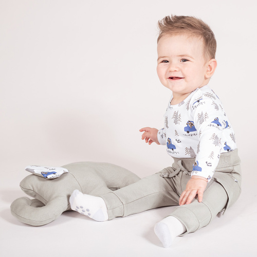 Дитяче боді з довгим рукавом214097 Muki Nicol