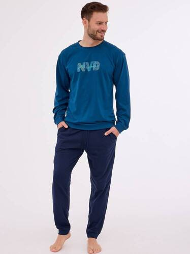 Піжама чоловіча 322/281 Nevada 2 Cornette, - морська хвиля