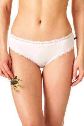 Набір трусиків жіночих 2 шт LPR 280 A'2. Key -білий