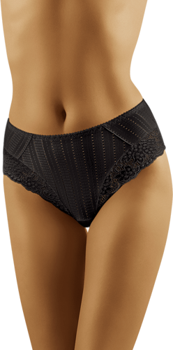 Трусики жіночі Eco-DI Wol-Bar, - чорні