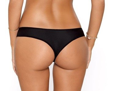 Трусики-стрінги жіночі Nadine Panty  PariPari - чорний/фіолетовий