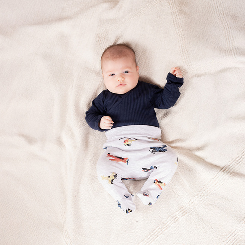 219009 Willy Півповзунки Nicol – бавовняні, з літаками 56-68